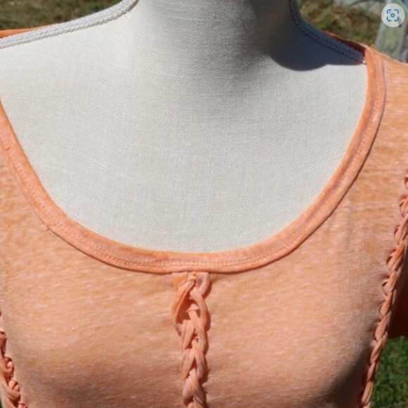 Cato Braided Top Size Large - Picture 6 of 12